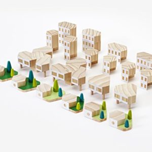 Areaware Blockitecture Garden City Mega Set