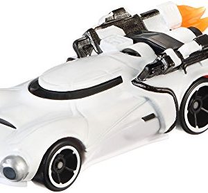 Hot Wheels Star Wars Rogue One Character Car, First Order Flametrooper (Clean)
