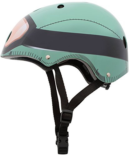 Hornit Mini Lids Multi-Sport Helmet with Rear Light | CPSC Certified for Biking, Skateboarding, and Skating | Fully Adjustable for Comfort and Safety