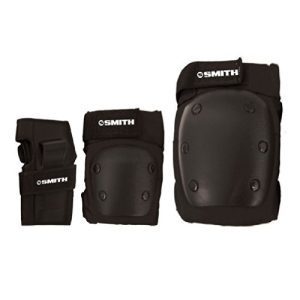Smith Safety Gear Scabs Knee/Elbow/Wrist Guard Set (Pack of 3)