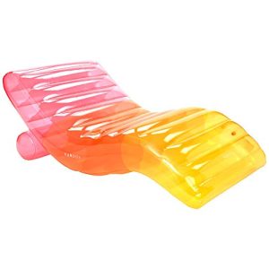 FUNBOY Giant Luxury Inflatable Float Raft for Pool Parties and Entertainment