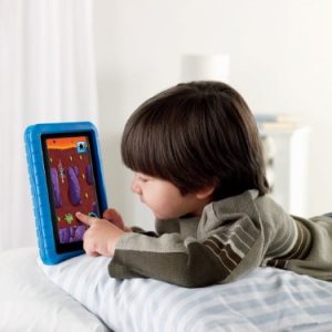 Fisher Price Kid-Tough Apptivity Case for Kindle Fire, Blue (will not fit HD models)