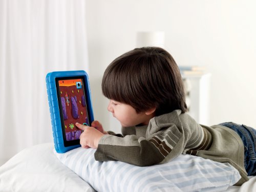 Fisher Price Kid-Tough Apptivity Case for Kindle Fire, Blue (will not fit HD models)