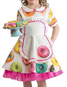 Princess Paradise Donut Waitress Child's Costume, X-Small