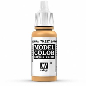 Vallejo Dark Flesh Paint, 17ml