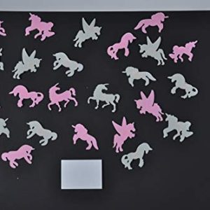 Wild Republic Unicorn, Glow in The Dark Stars, Unicorn Party Supplies, Unicorn Gifts, 24Piece