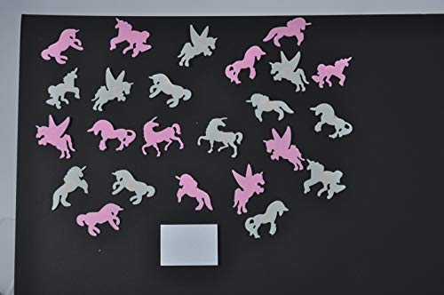 Wild Republic Unicorn, Glow in The Dark Stars, Unicorn Party Supplies, Unicorn Gifts, 24Piece