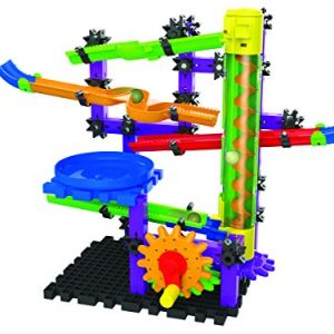 The Learning Journey Techno Gears Marble Mania STEM Construction Set – Zoomerang Marble Run (80+ pieces) – Award Winning Learning Toys & Gifts for Boys & Girls Ages 6 Years and Up