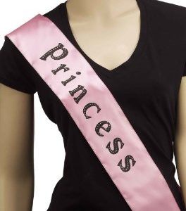 Forum Novelties Princess Party Sash