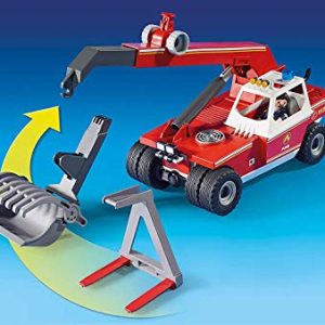 PLAYMOBIL Fire Crane