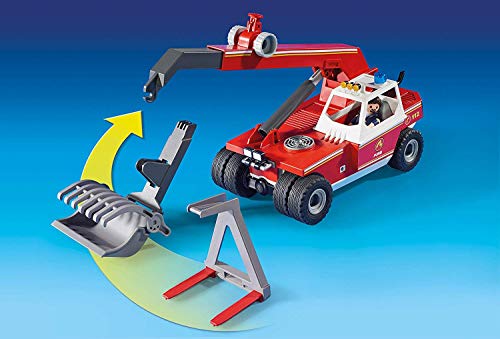 PLAYMOBIL Fire Crane