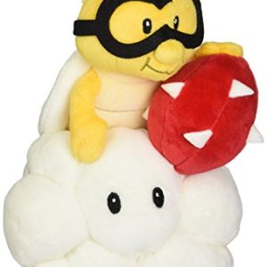 Little Buddy Super Mario All Star Collection 1448 Lakitu/Jugemu Stuffed Plush
