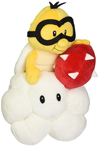 Little Buddy Super Mario All Star Collection 1448 Lakitu/Jugemu Stuffed Plush