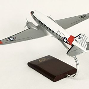 Mastercraft Collection Curtiss C-47A Skytrain (Silver) Model Scale:1/72