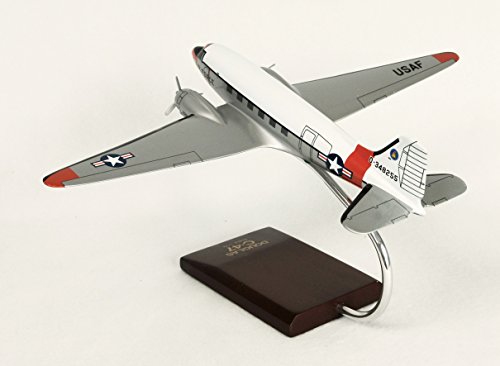 Mastercraft Collection Curtiss C-47A Skytrain (Silver) Model Scale:1/72