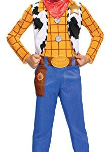 Woody Classic Toy Story 4 Child Costume, M (3T-4T)