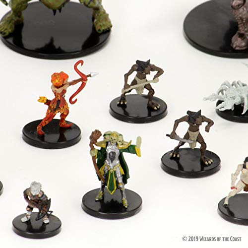 D&D Icons of the Realms: Volo & Mordenkainen’s Foes Eight Ct. Booster Brick