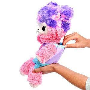 Pikmi Pops Giant Pajama Llama - Poppy Sprinkles - Scented Stuffed Animal Plush Toy in Popcorn Box