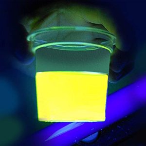 Steve Spangler's Glow in the Dark Slime - Atomic Glow - Atomic Slime - 1 L (33.8 fl oz) DIY Slime Kit for Kids and Classroom