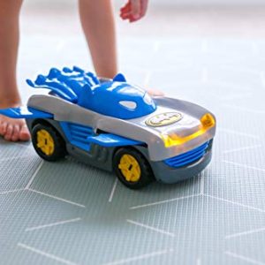 HeroDrive DC Super Friends Batman Racer Toy, Multicolor