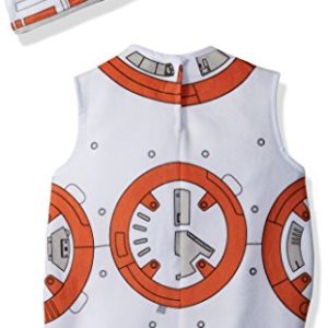 Rubie's Costume Star Wars VII: The Force Awakens BB-8 Costume, Multicolor, 4T