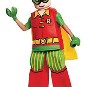 LEGO Movie Robin Prestige Child Costume