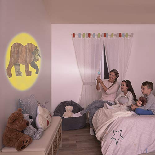 Moonlite - Special Edition Eric Carle Gift Pack, Storybook Projector for Smartphones with 5 Story Reels, for Ages 1 & Up