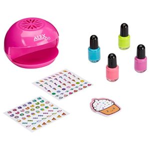 Alex Spa Style & Go Nail Studio Girls Fashion Activity