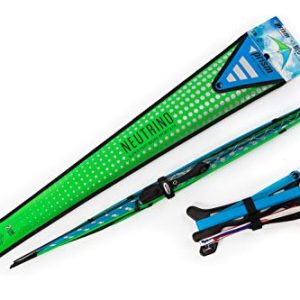 Prism Kite Technology Neutrino in Green and Blue