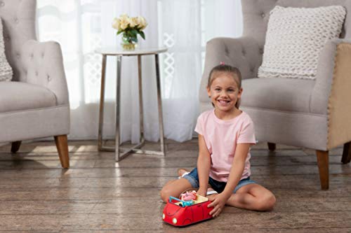 Peppa Pig Lights & Sounds Family Fun Car, Red Car