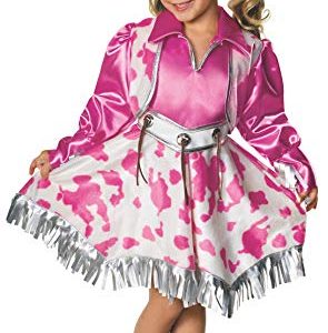Rubies Let's Pretend Collection Western Diva Costume, Small