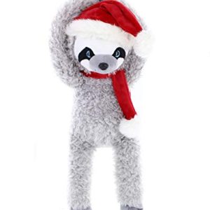 Plushland Sloth Plush Stuffed Animal – Sloth Gift for Kids and Adults – Plush Toy with Long Cuddly Arms – Lazy Slowla – 12 Inches.