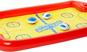 Jilong Inflatable Air Hockey Pool Toy, 71" x 39" x 5.5"