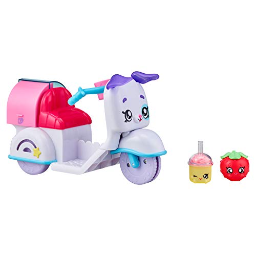 Kindi Kids Fun Delivery Scooter and 2 Shopkins