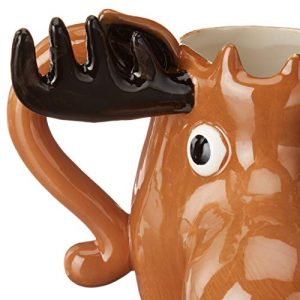 Little Blue House By Hatley Kids' Big 3D Mug, Mouse, 14 oz