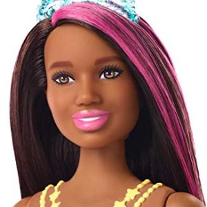 Barbie Dreamtopia Sparkle Lights Mermaid, Brunette