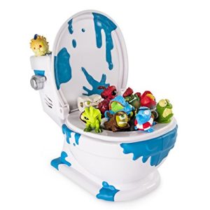 Flush Force – Series 1 - Collect-A-Bowl Stash ’n’ Store Case for 4 Exclusive Flushie Figures