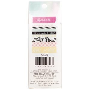 American Crafts 8 Roll Washi Tape 3 Creative Devotion