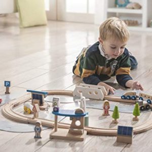 EverEarth Eco City Train Set EE33591