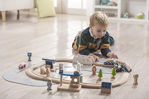 EverEarth Eco City Train Set EE33591