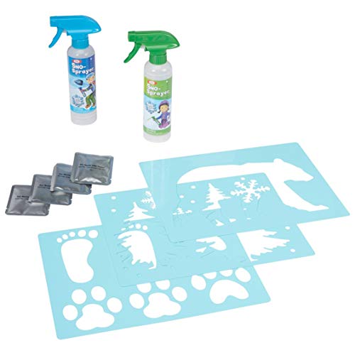 Ideal SNO Scapes Scene Creator Set Kids Outdoor Snow Activity