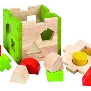EverEarth Shape Sorter Box EE32582