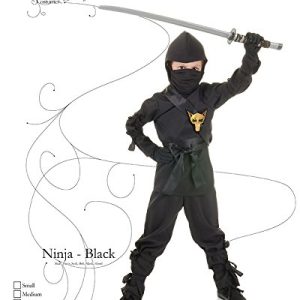 Underwraps Ninja - Black Children's Costume