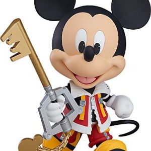 Good Smile Kingdom Hearts II: Mickey Nendoroid Action Figure