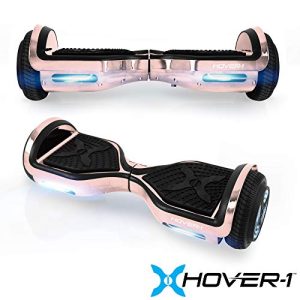 HOVER-1 Chrome Electric Hoverboard Scooter