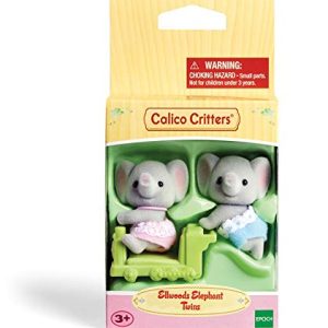 Calico Critters Ellwoods Elephant Twins