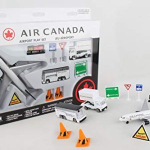 Daron Air Canada Airport Playset 12-Piece