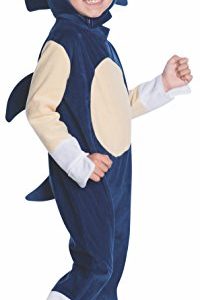Rubie's Costume Co Baby Boys' Sonic Romper Costume