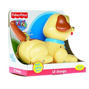 Fisher-Price Brilliant Basics Lil Snoopy