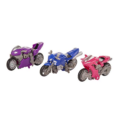 Transformers Toys Studio Series 52 Deluxe Revenge of The Fallen Movie Arcee Chromia Elita-1 Action Figure 3 Pack, 4.5"